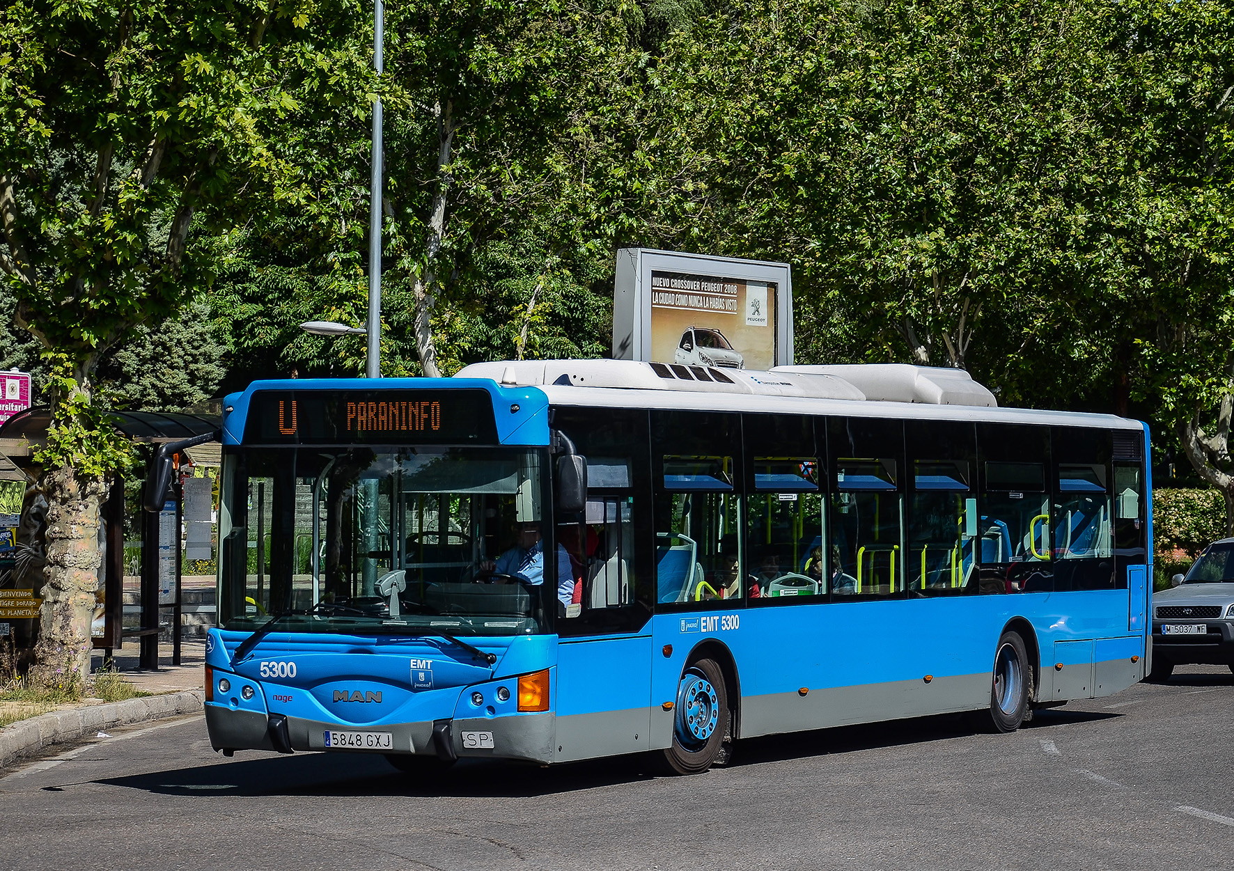 La EMT suprime las líneas universitarias en verano Ayuntamiento de Madrid